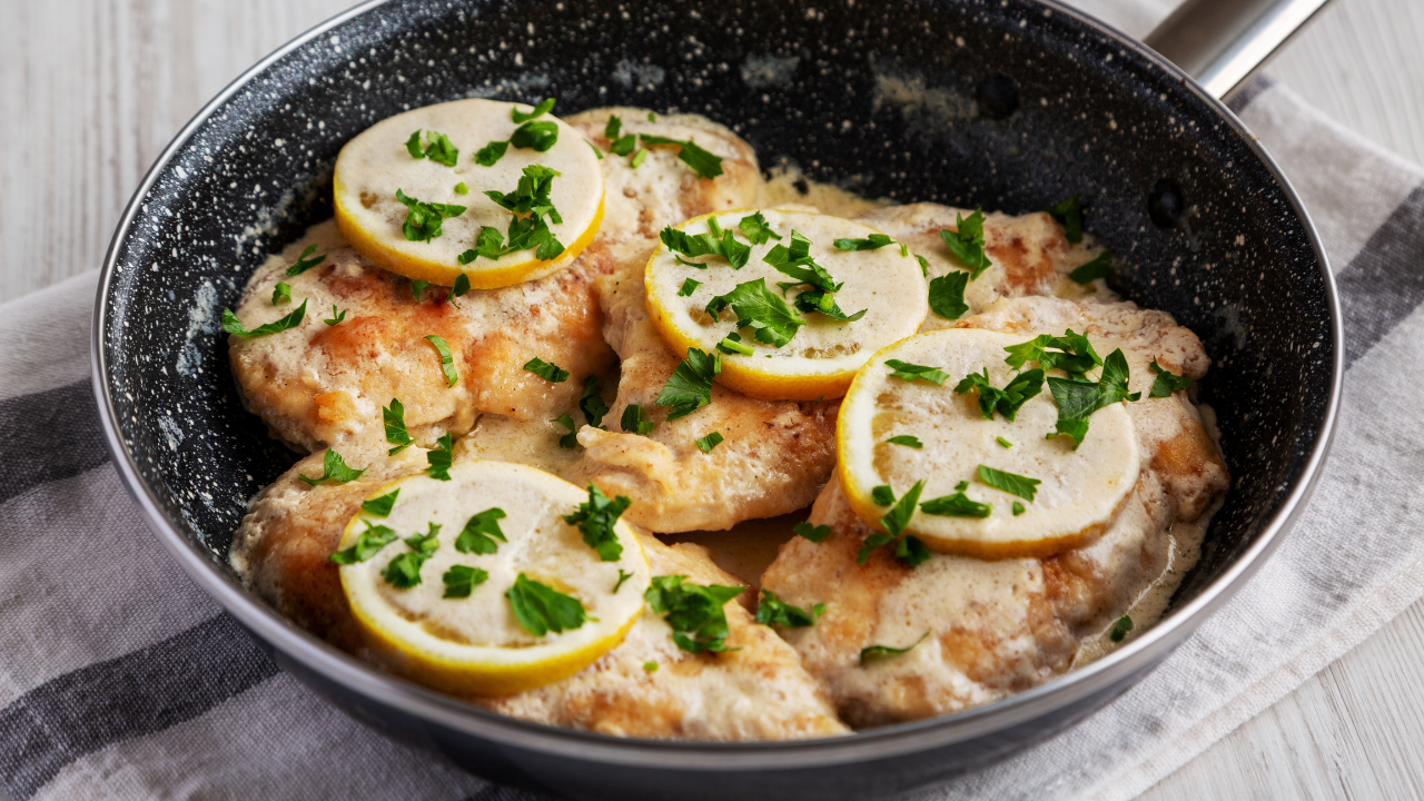 16. Basil-Lemon Chicken