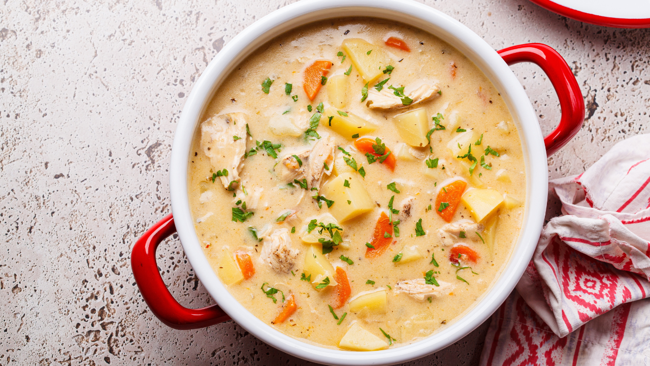 7. Pork Tenderloin Stew