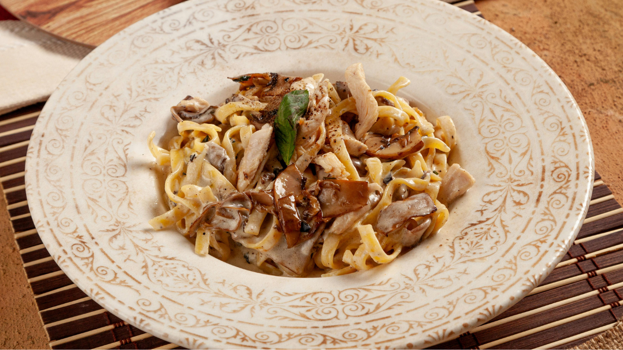 17. Truffle pasta