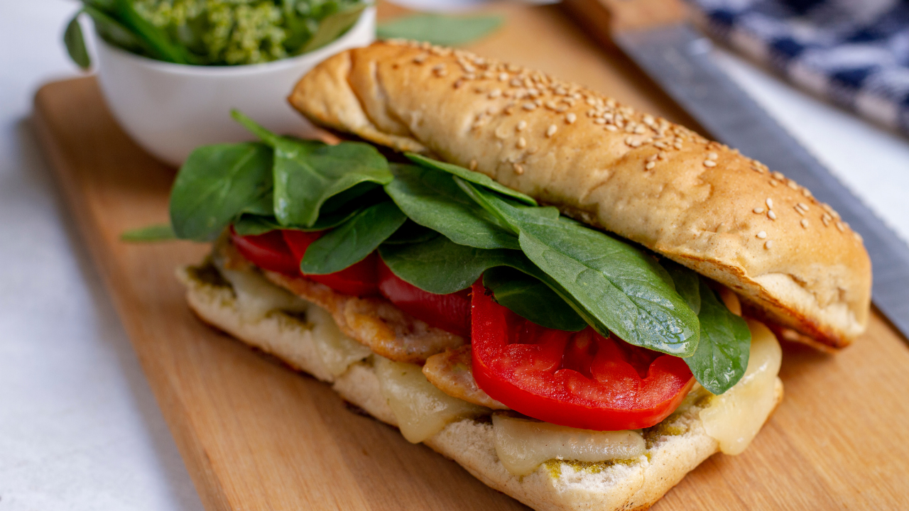 19. Italian sandwiches