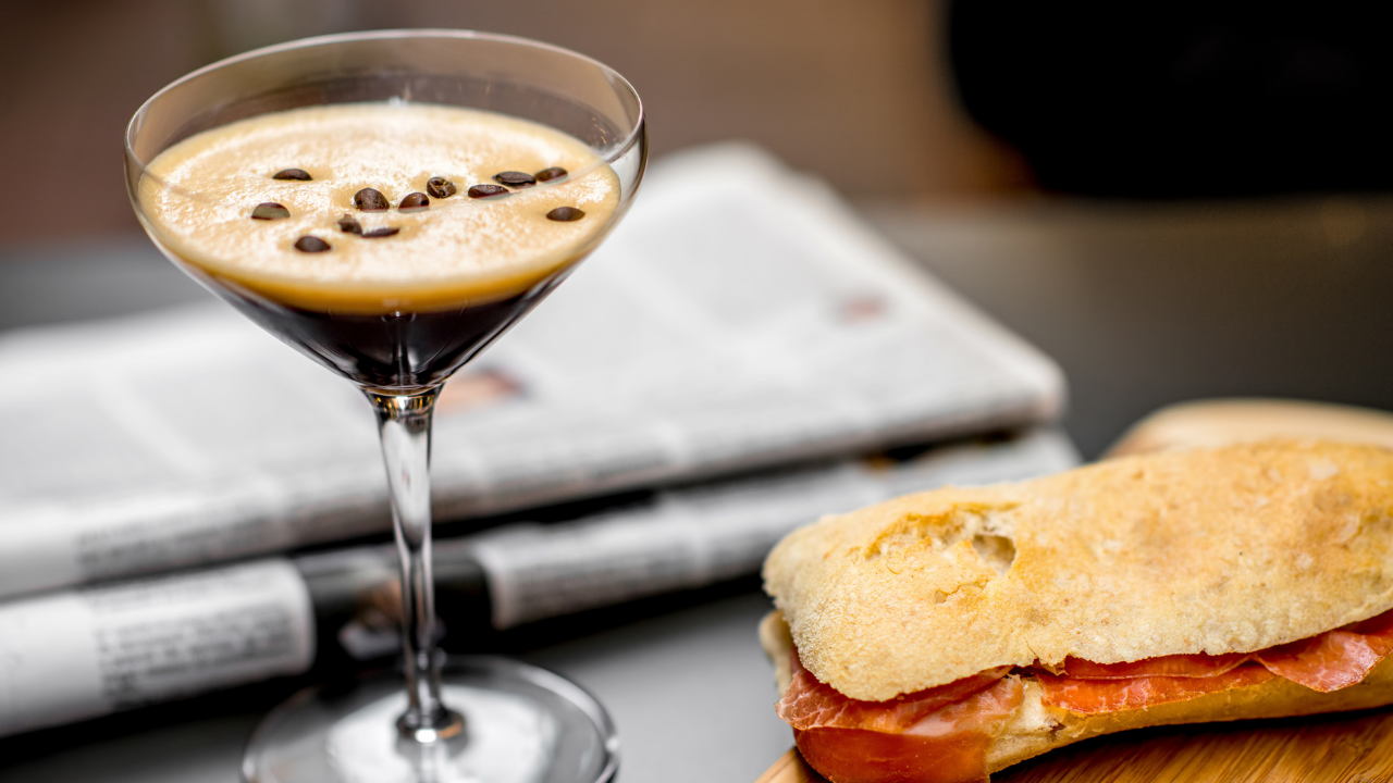 8. Caffe shakerato
