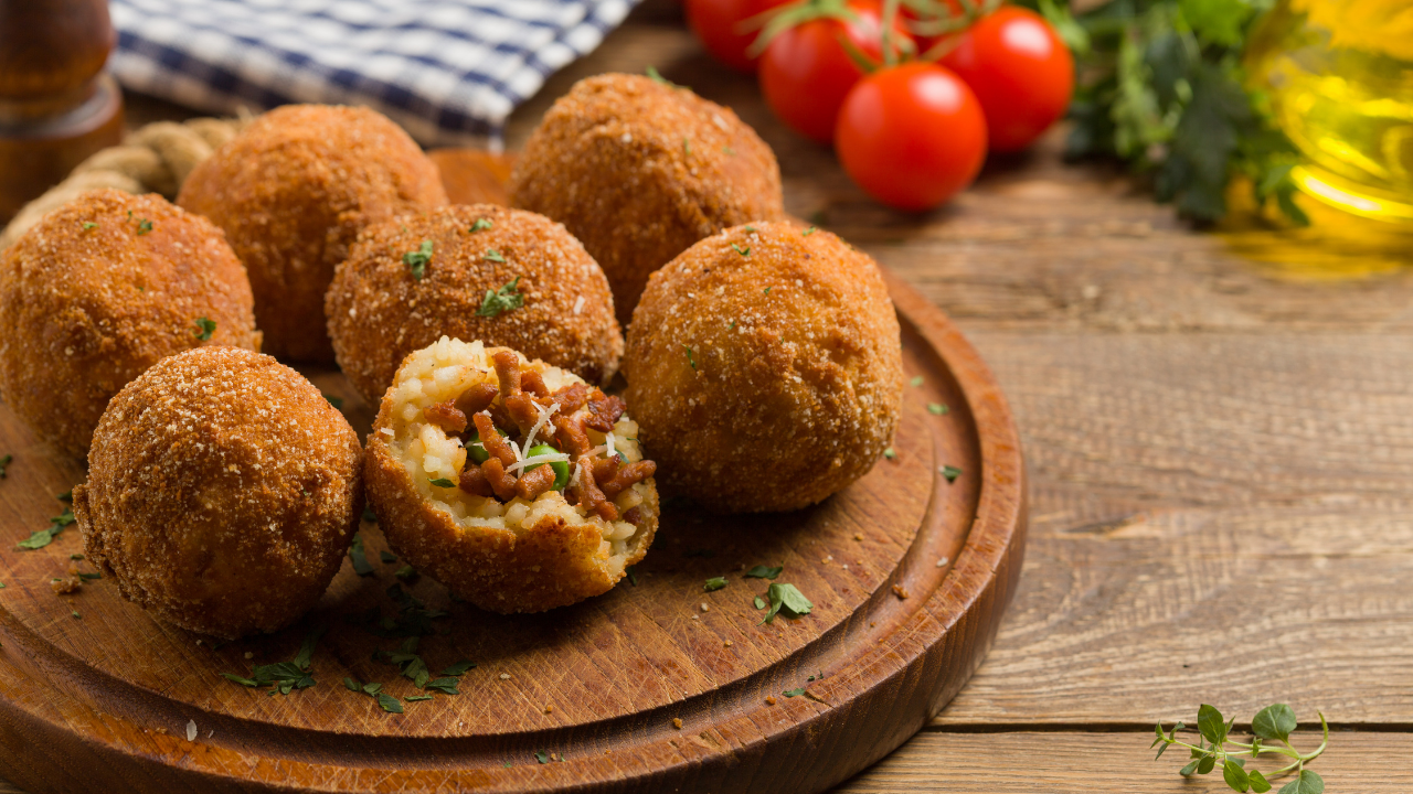 13. Arancini