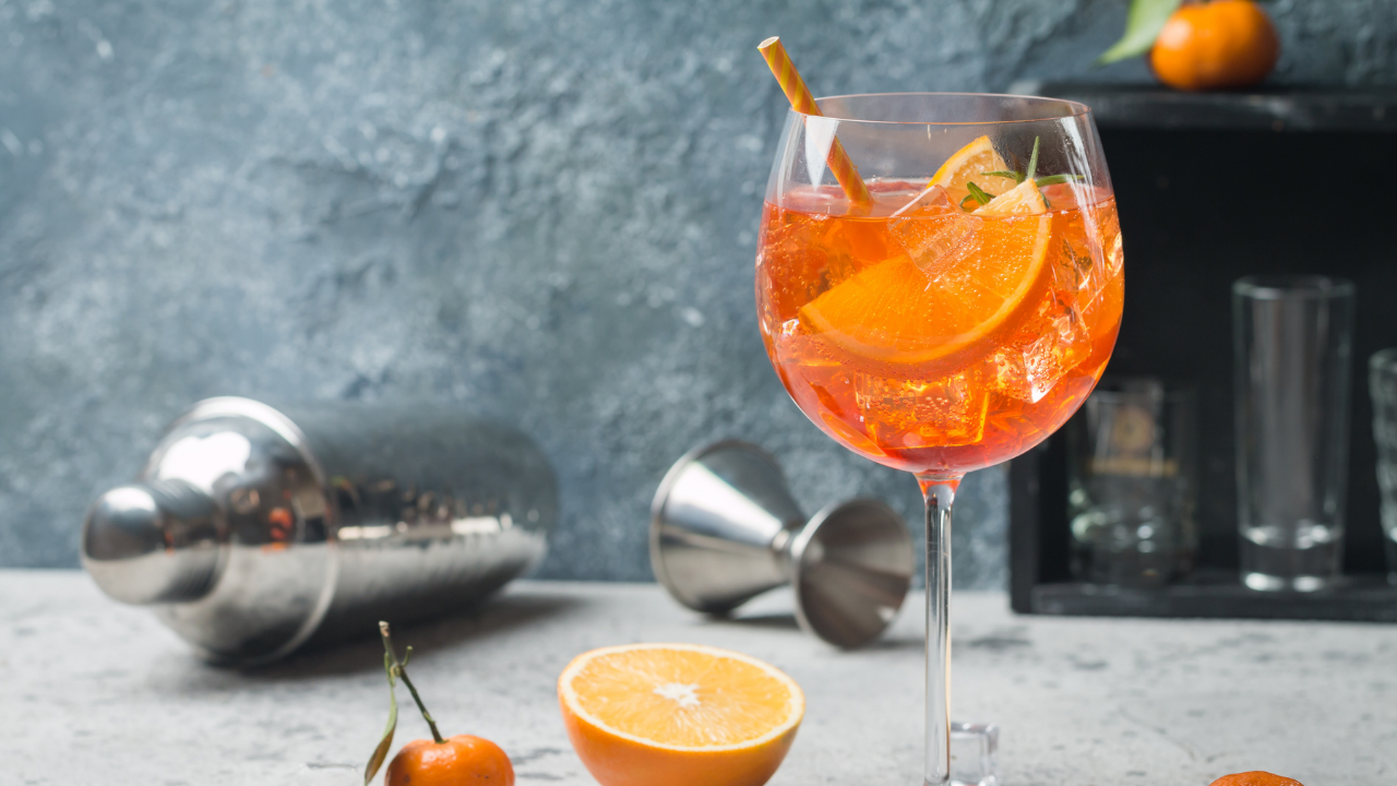 9. Aperol spritz