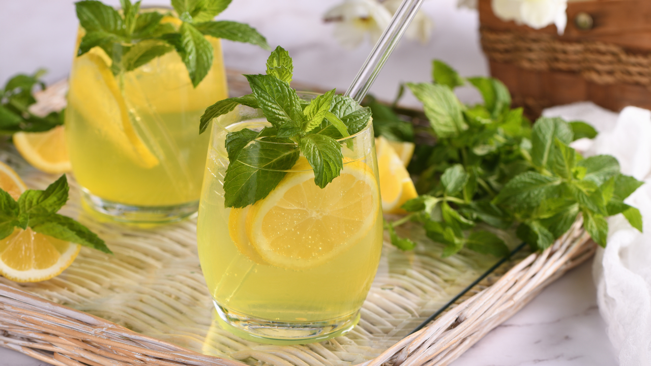10. Lemon spritz