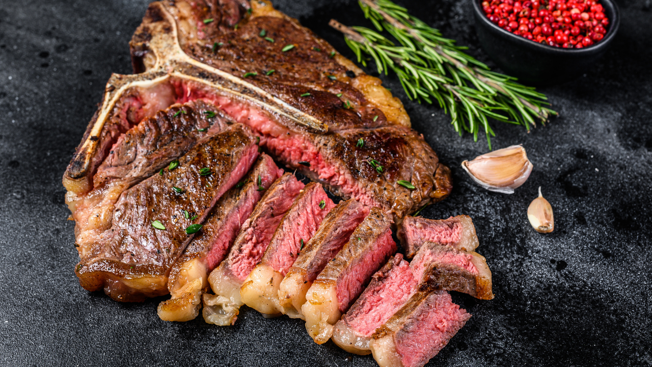 2. Steak Florentine