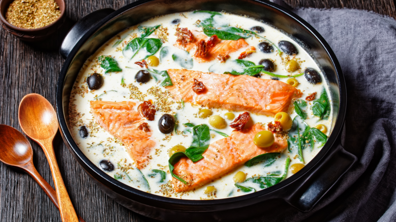 19. Tuscan salmon