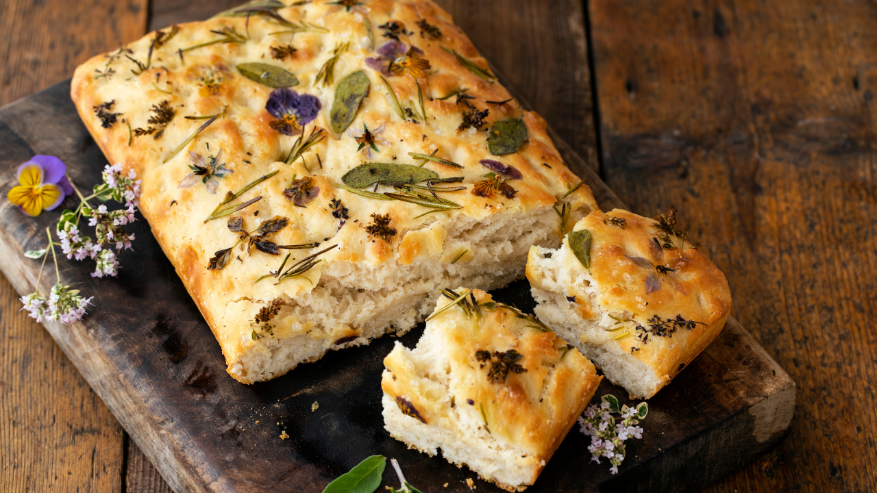 14. Focaccia