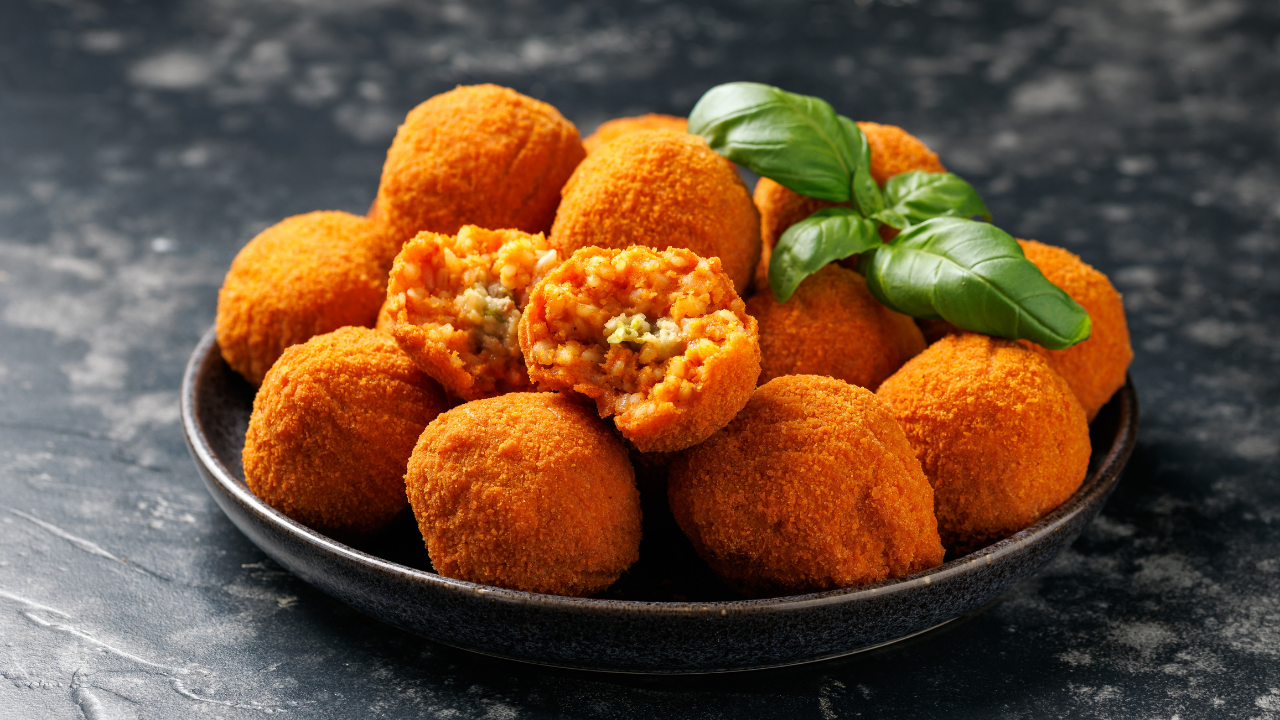 17. Arancini