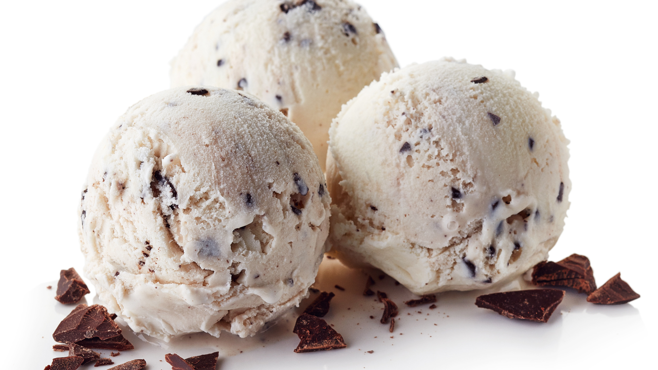 12. Stracciatella ice cream