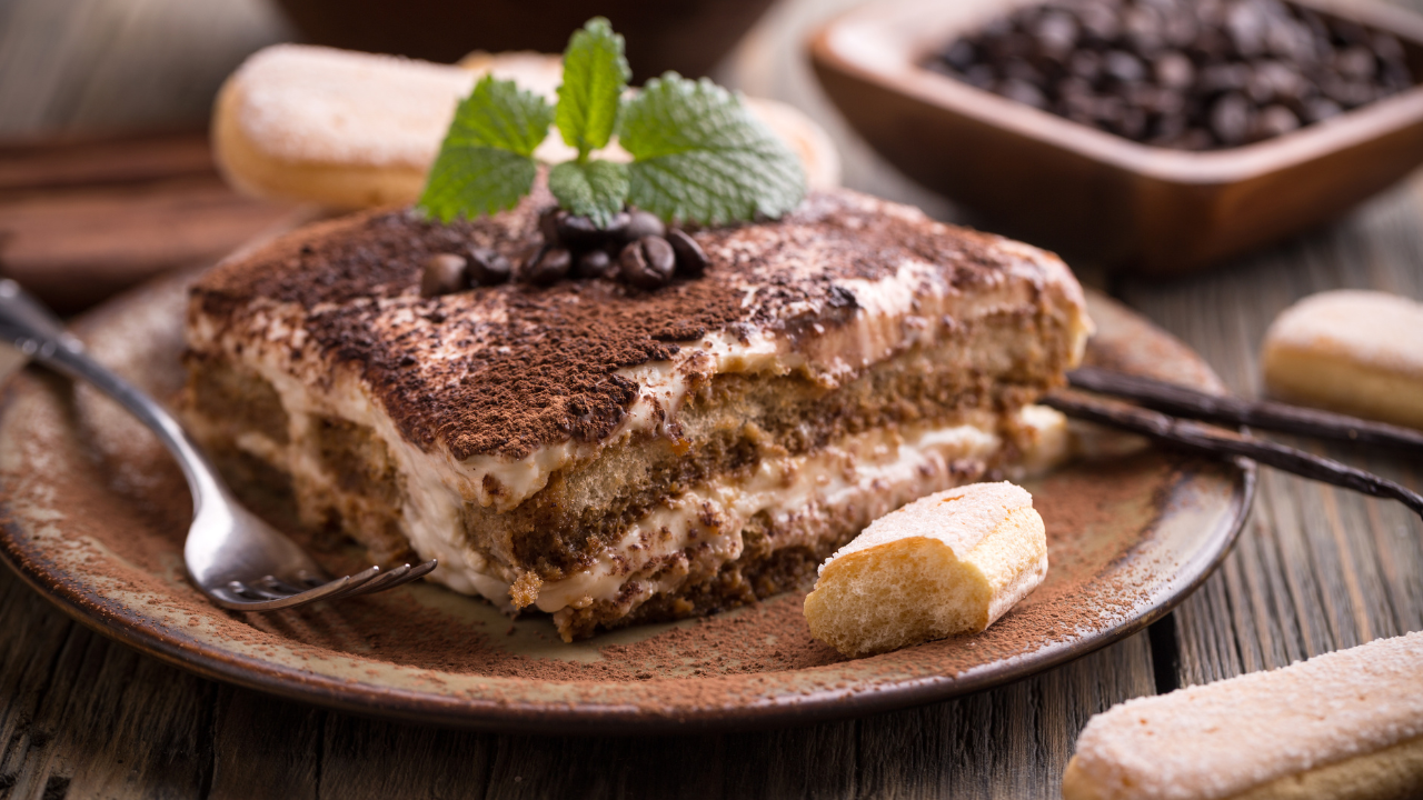 13. Tiramisu with Kahlua