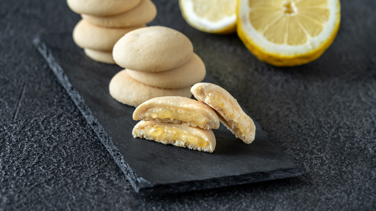 10. Lemon Coolers for Bite-Sized Treats