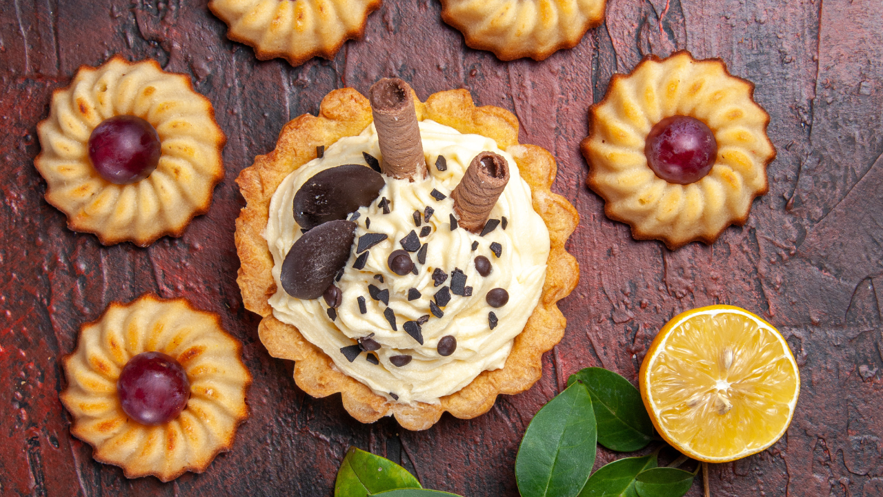 16. Lemon Cookies for a Simple Citrus Dessert