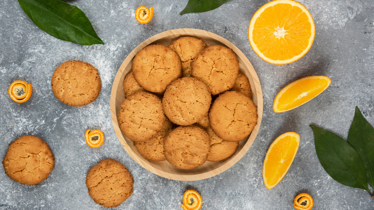 2. Lemon Poppy Seed Cookies for Light Crunch
