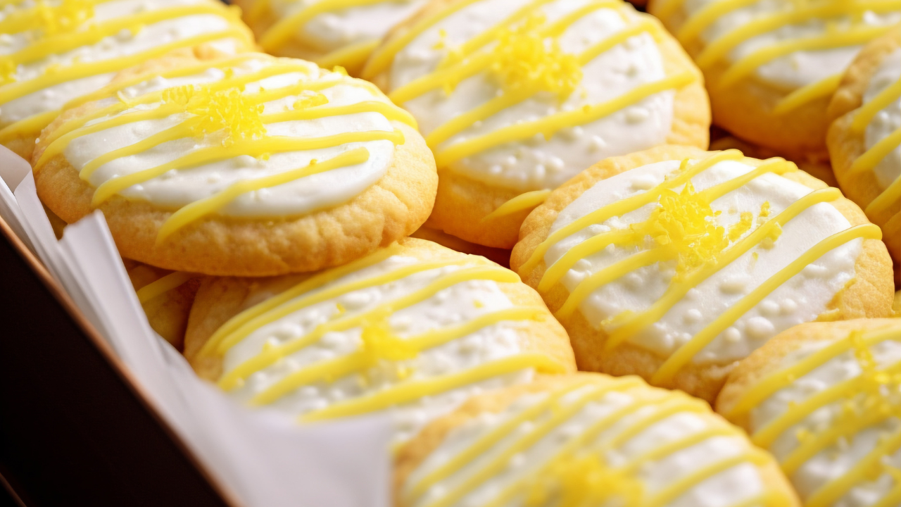 11. Lemon Curd Thumbprint Cookies With a Tart Center