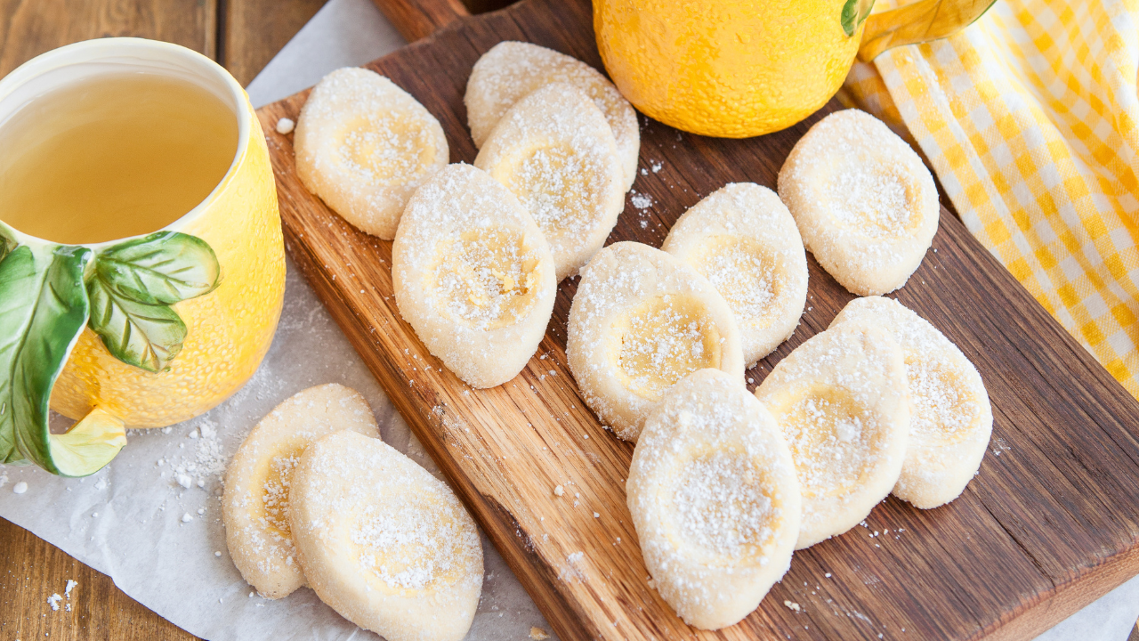20. Lemon Ricotta Cookies With a Soft Bite