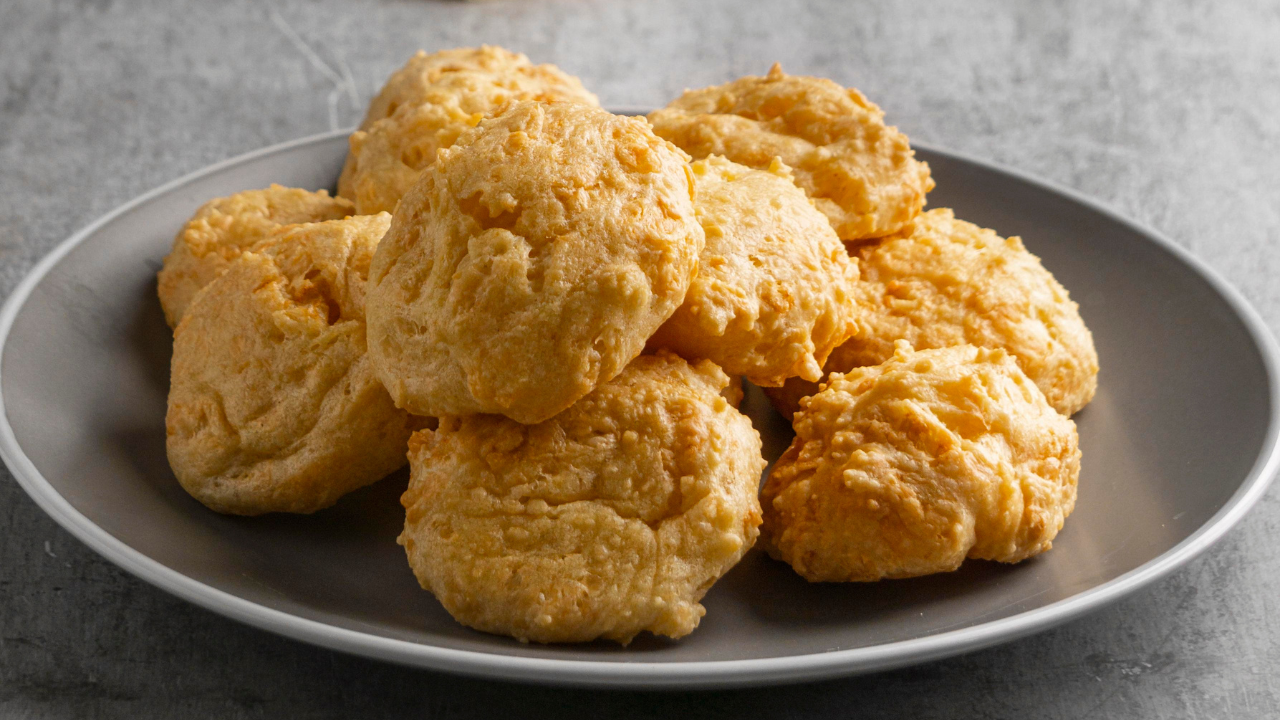 22. Lemon Almond Scones With Glaze