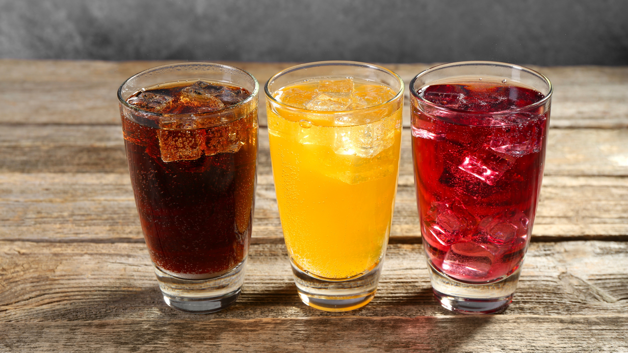23. Soda Drinks