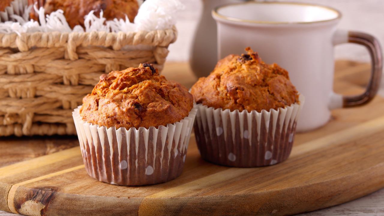 22. Sweet Muffins