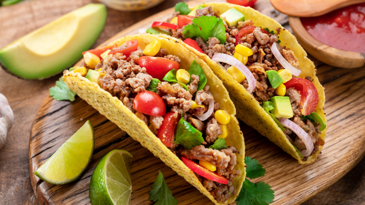 17. Fast Food Tacos