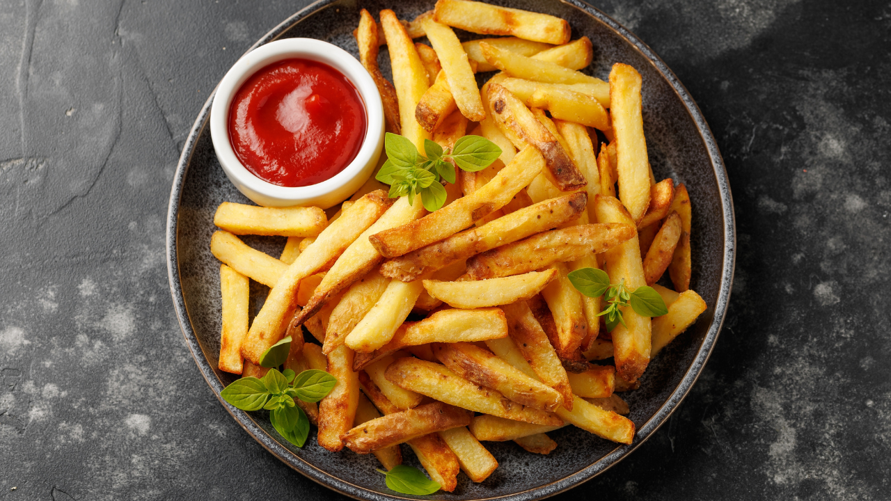 7. French Fries
