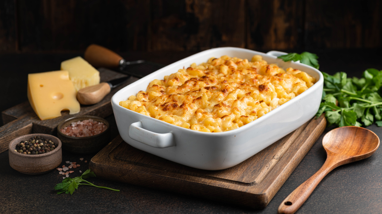 2. Mac and Cheese