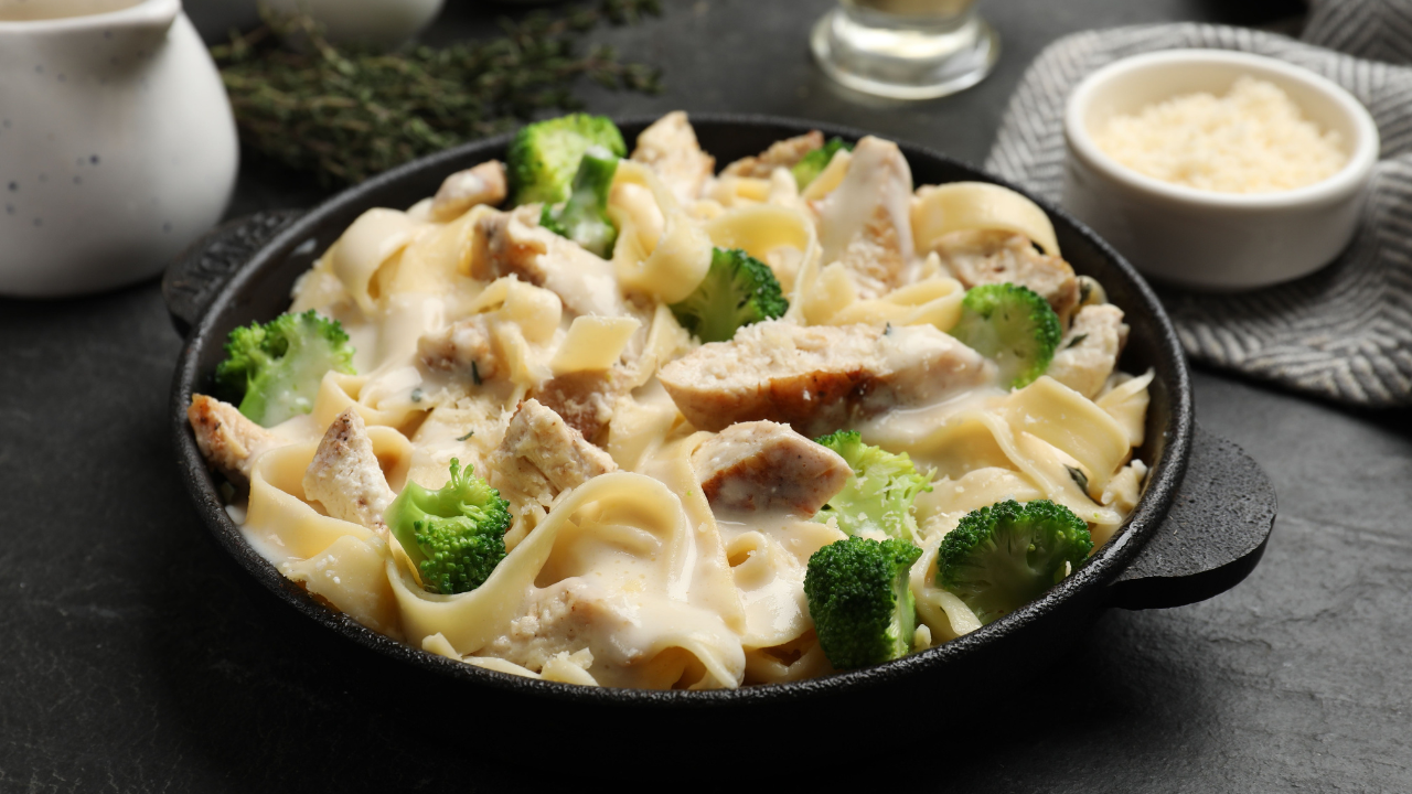 14. Creamy Pasta