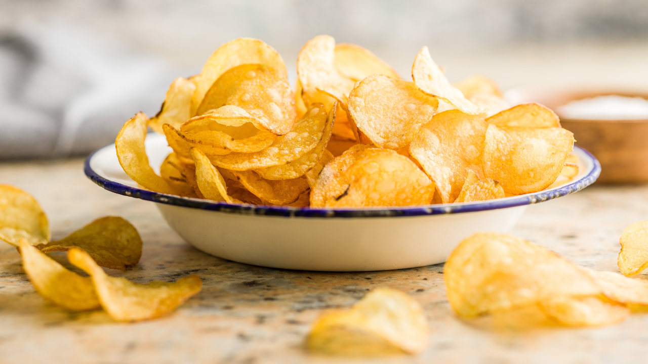 18. Potato Chips