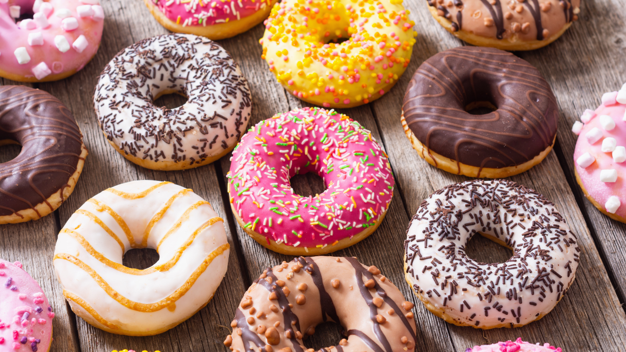 21. Donuts