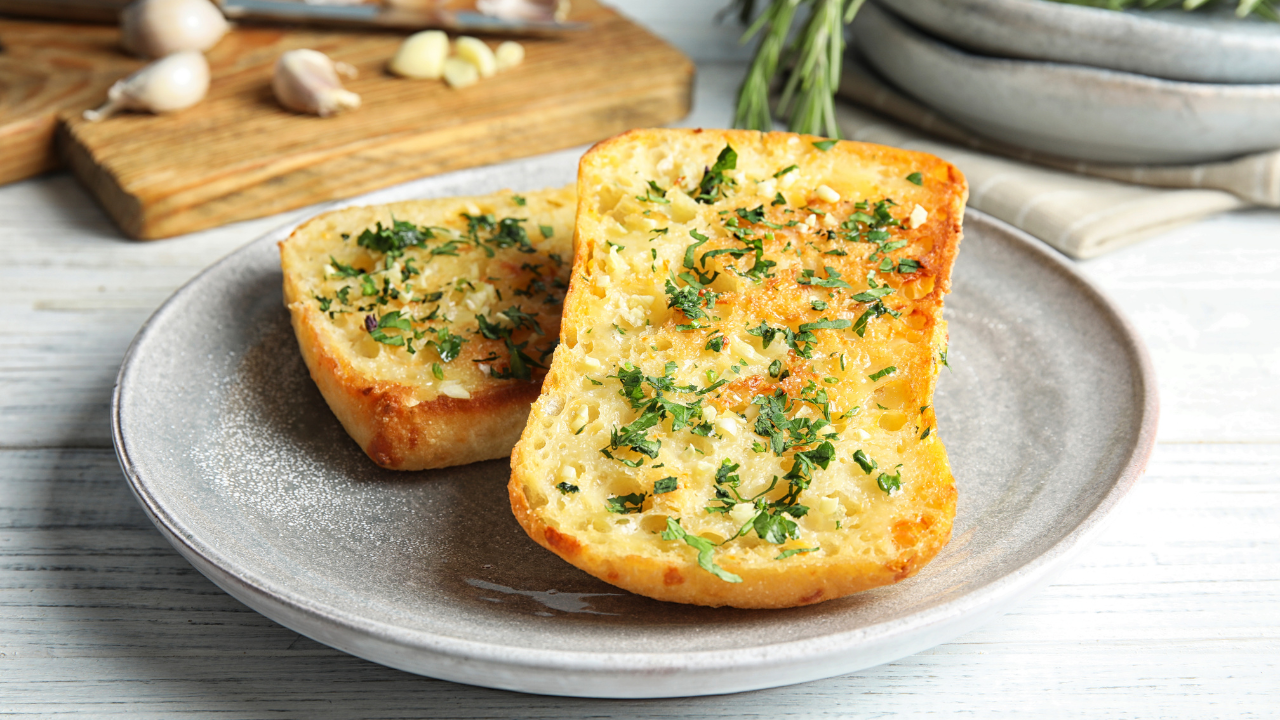 12. Garlic Bread