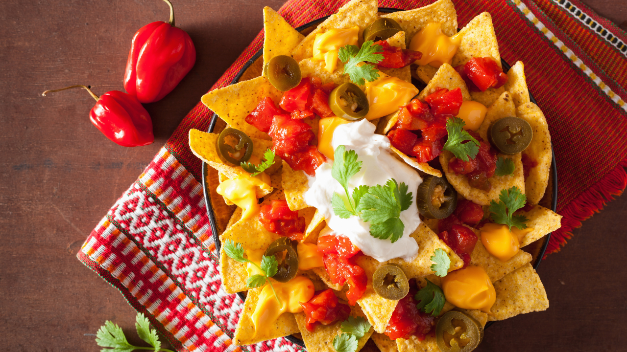 6. Loaded Nachos