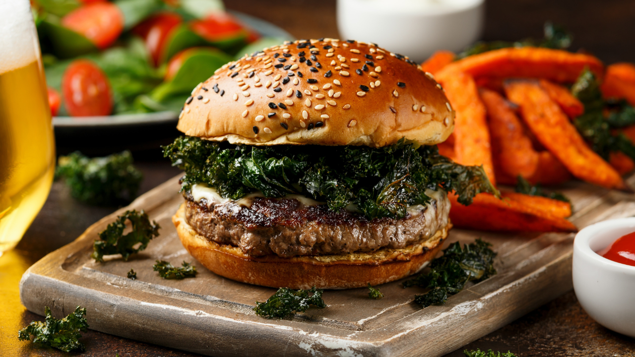 19. Grilled Burgers