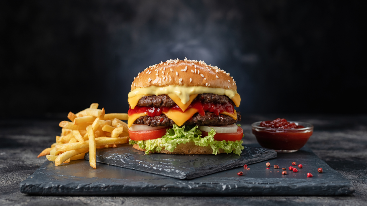 15. Cheeseburgers