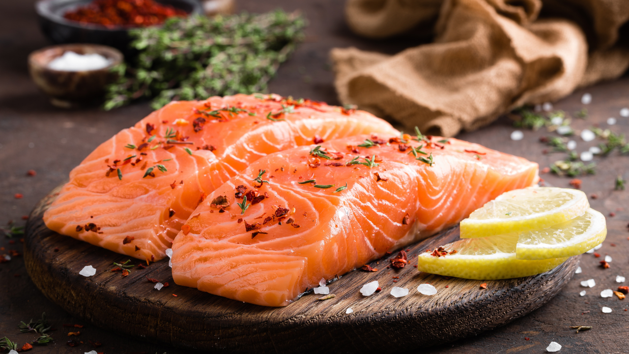 16. Salmon