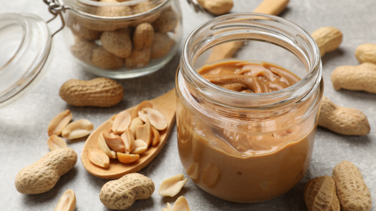 11. Peanuts and peanut butter