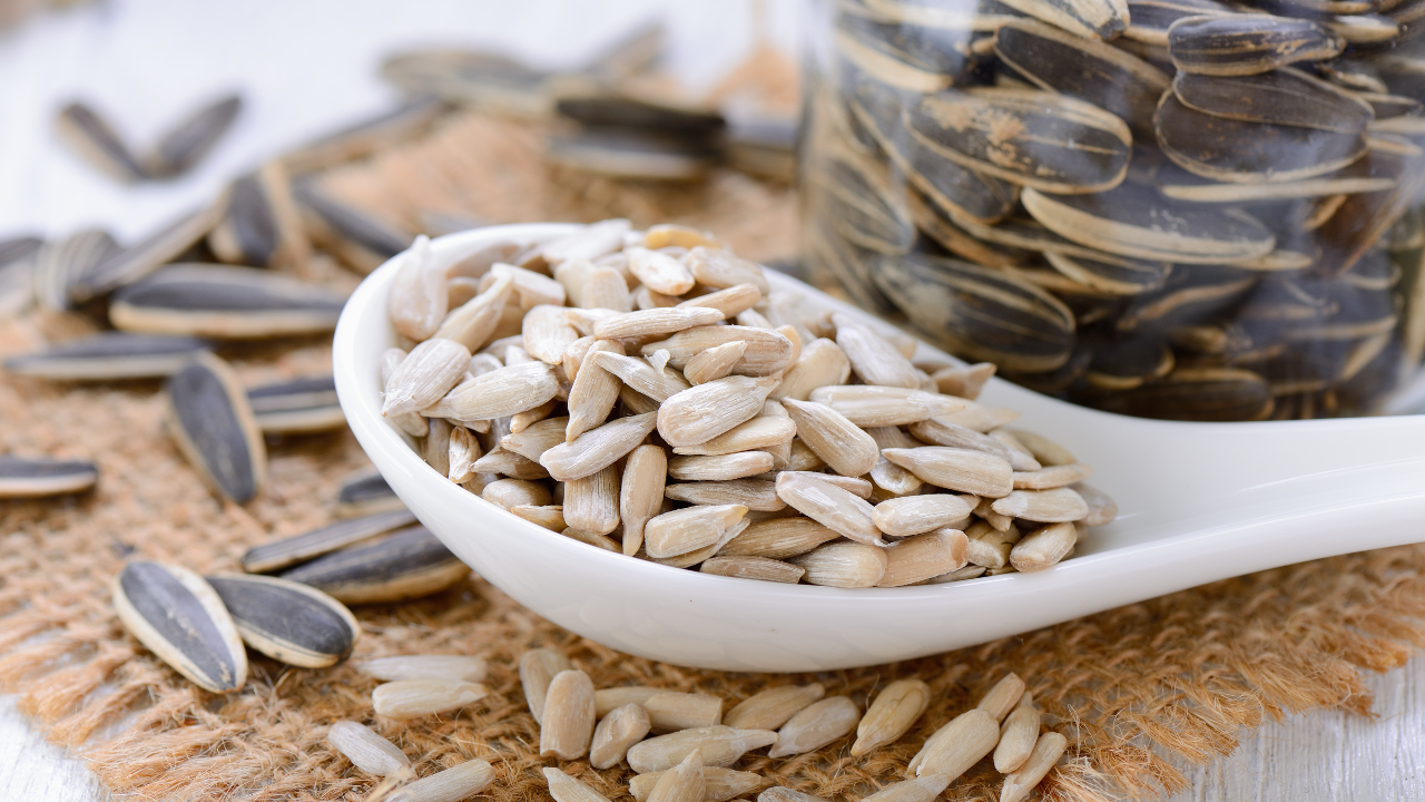 14. Sunflower seeds
