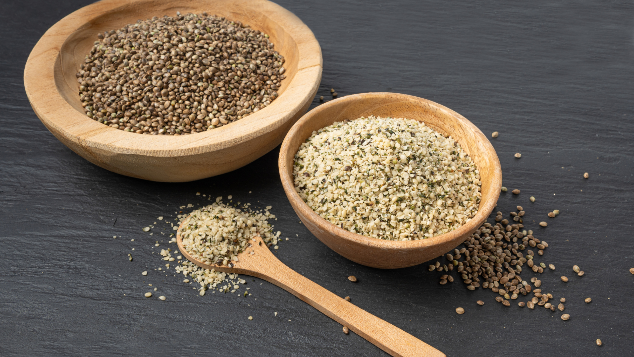 19. Hemp seeds