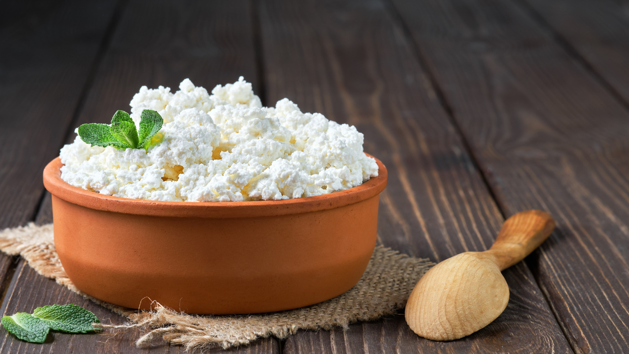 10. Cottage cheese
