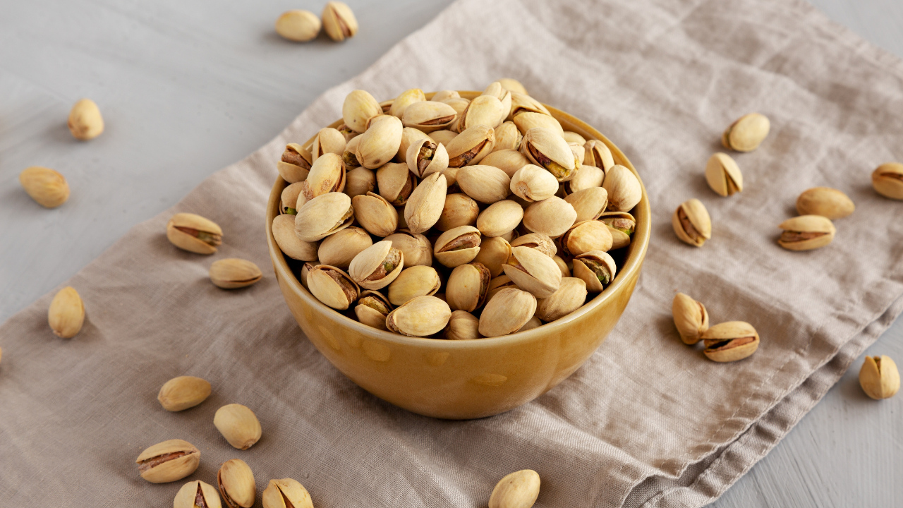 4. Pistachios