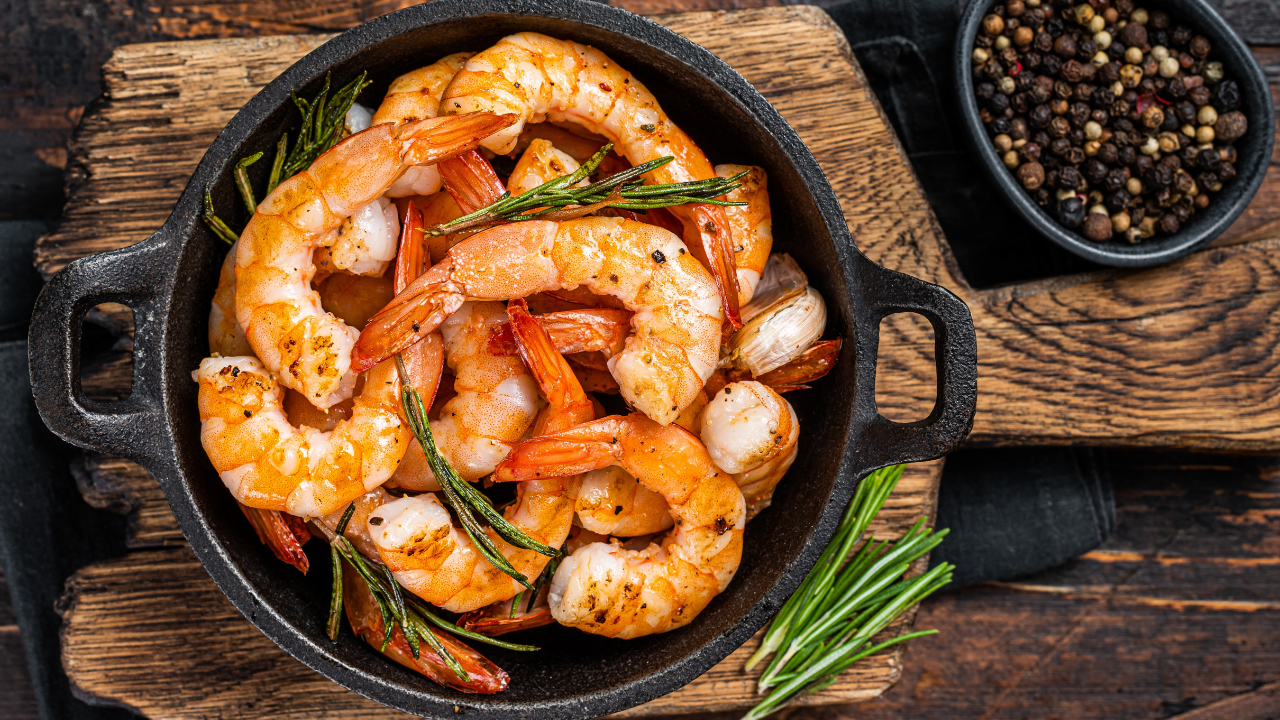 7. Shrimp
