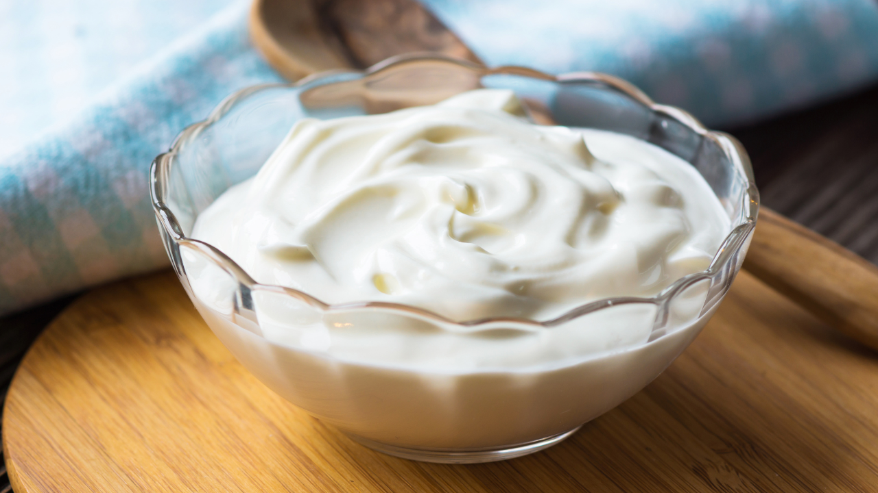 12. Unsweetened Greek yogurt
