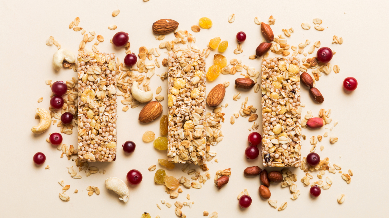23. Protein bars