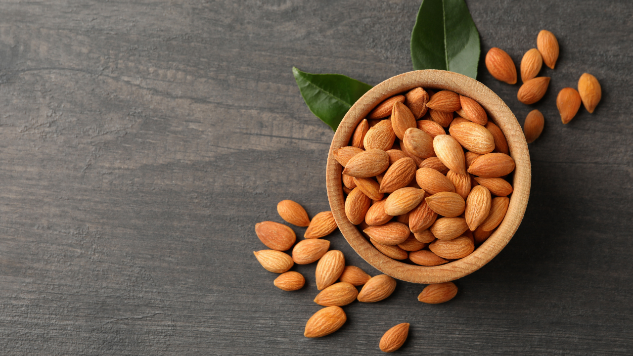 20. Almonds