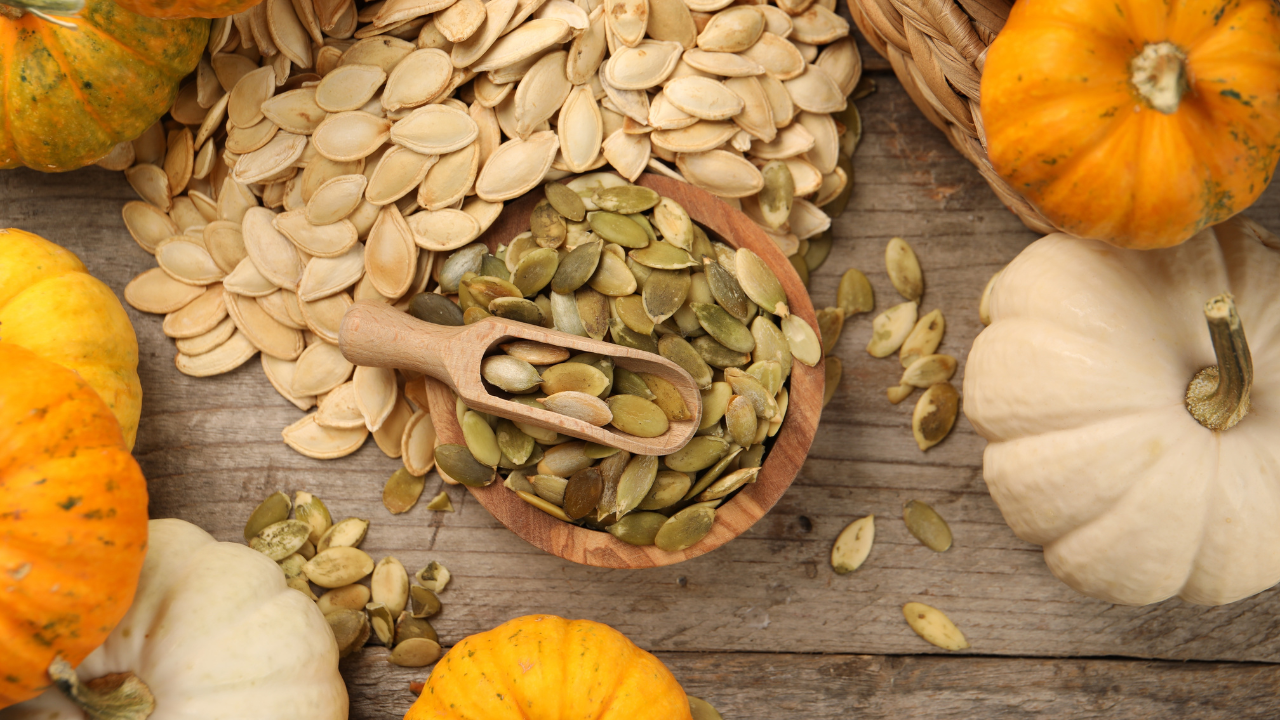 25. Pumpkin seeds