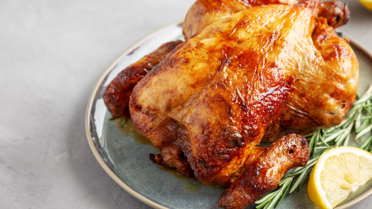 18. Rotisserie chicken