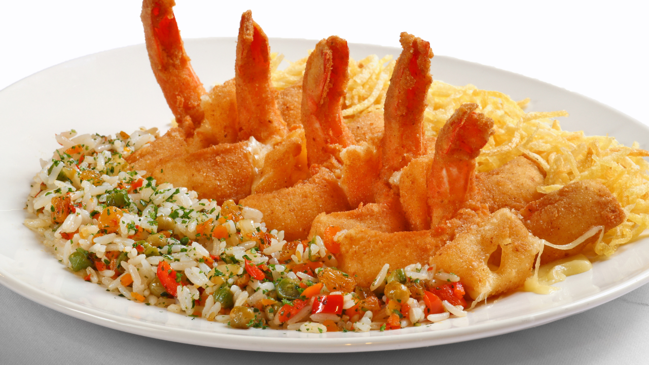 23. Greek Shrimp Rice