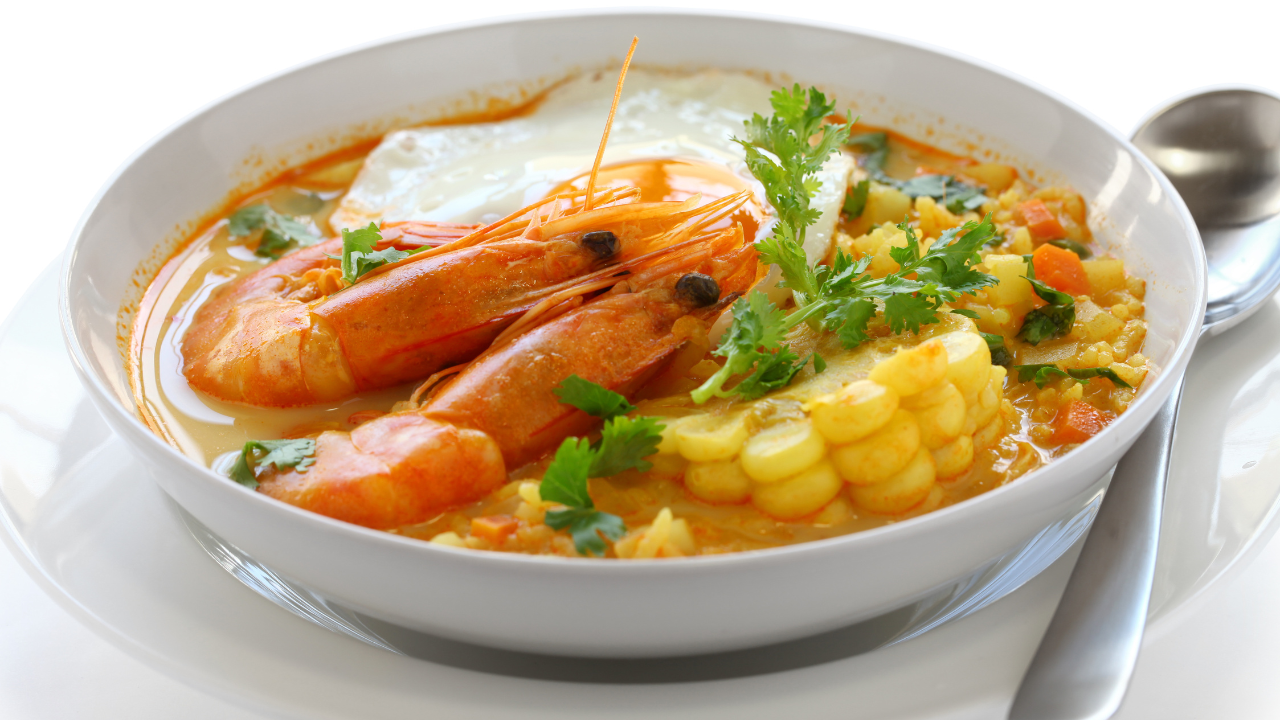 12. Shrimp Corn Chowder