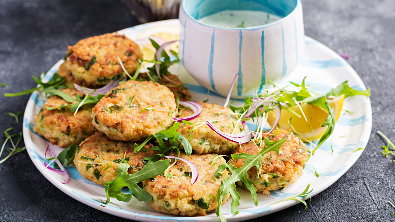 11. Tuna Patties