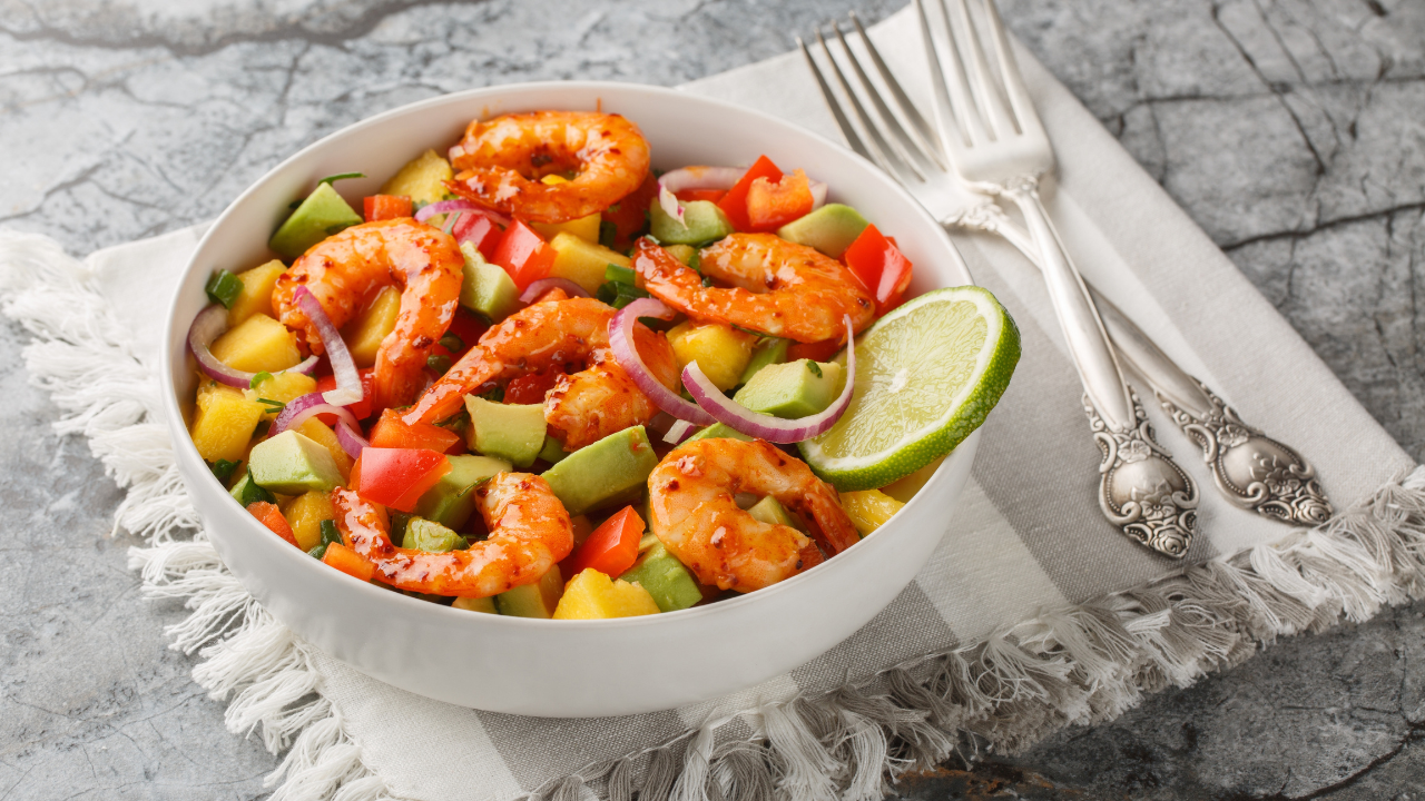 26. Shrimp Lunch Bowls