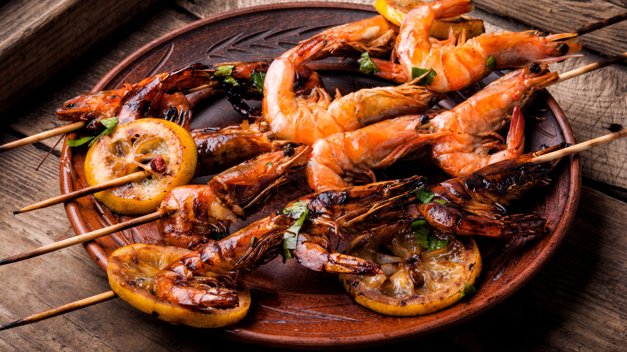 17. Smoked Shrimp