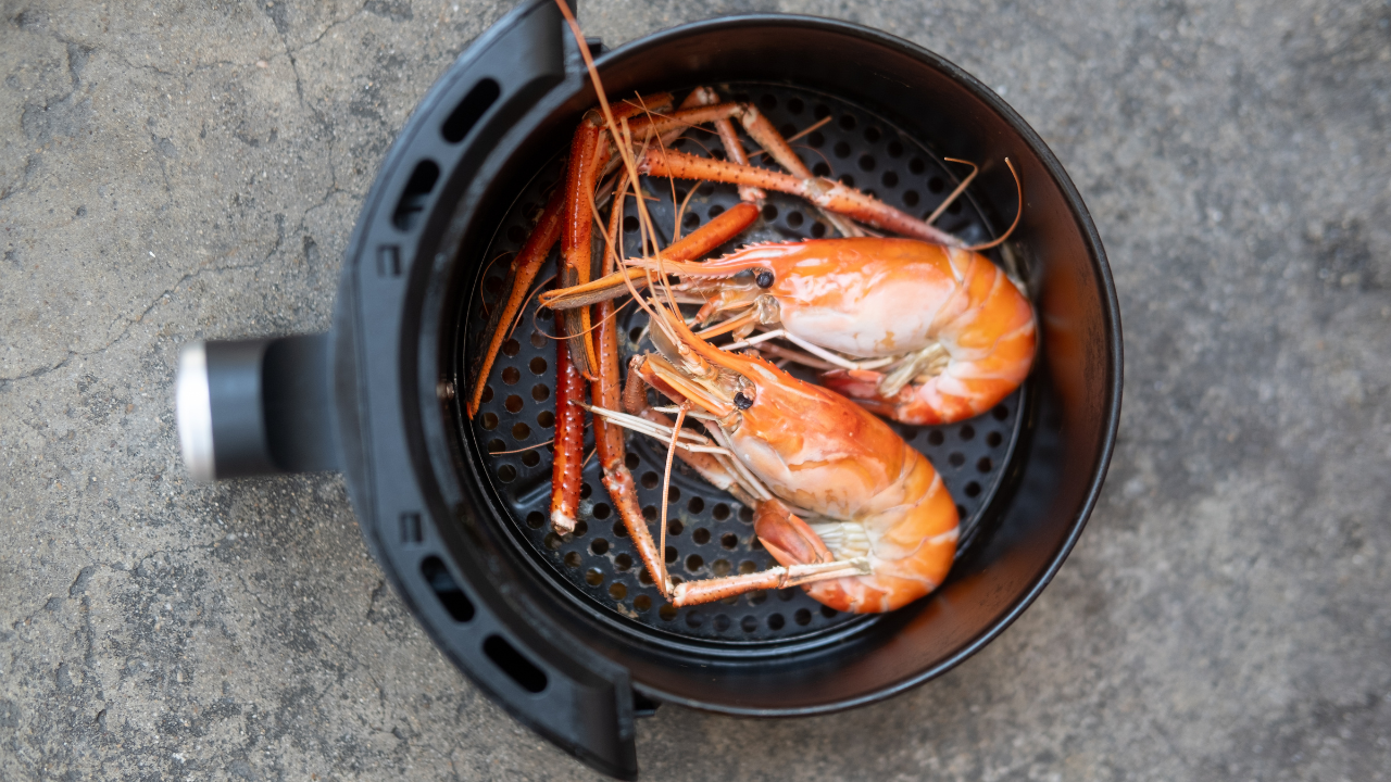 25. Air Fryer Shrimp